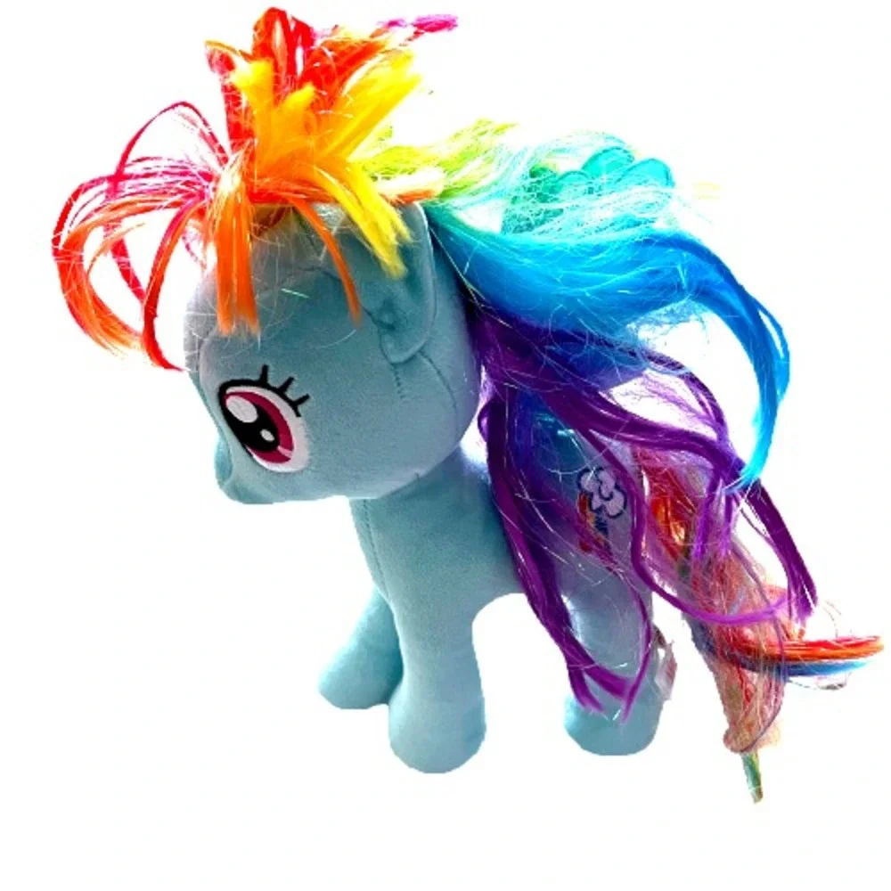 Ty‎ My Little Pony Sparkle Rainbow Dash Plush Multicolor Soft Stuffed Animal